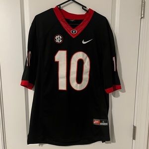 Georgia bulldogs Jacob Eason jersey